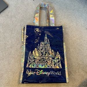 Disney magic kingdom 50th anniversary small tote bag